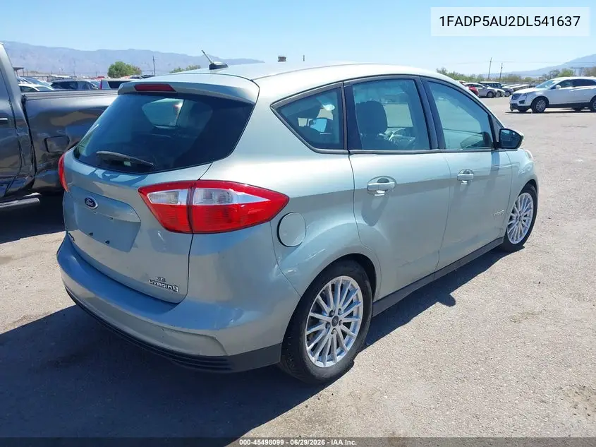 2013 Ford C-Max Hybrid Se VIN: 1FADP5AU2DL541637 Lot: 45498099