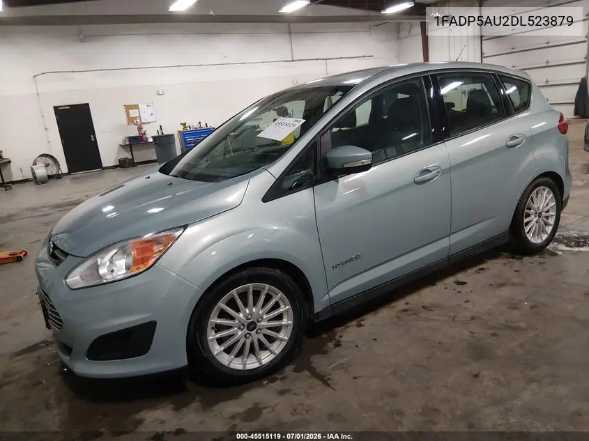 2013 Ford C-Max Hybrid Se VIN: 1FADP5AU2DL523879 Lot: 45515119