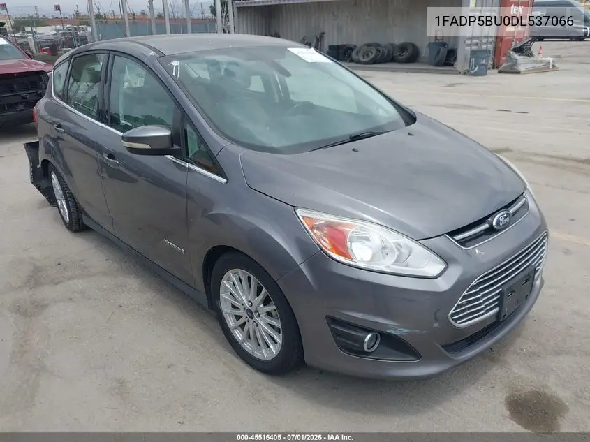 2013 Ford C-Max Hybrid Sel VIN: 1FADP5BU0DL537066 Lot: 45516405