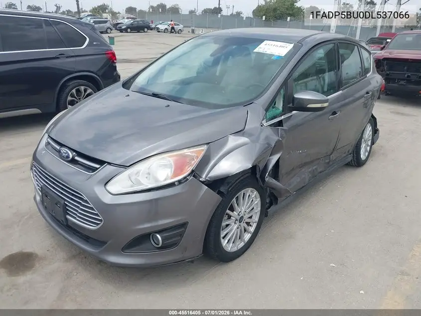 2013 Ford C-Max Hybrid Sel VIN: 1FADP5BU0DL537066 Lot: 45516405