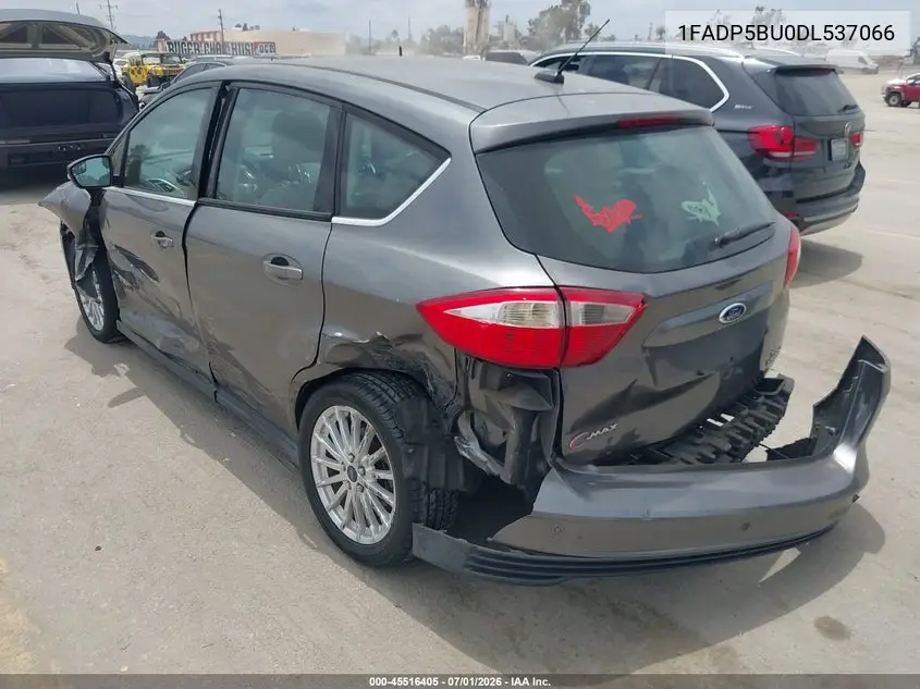 2013 Ford C-Max Hybrid Sel VIN: 1FADP5BU0DL537066 Lot: 45516405