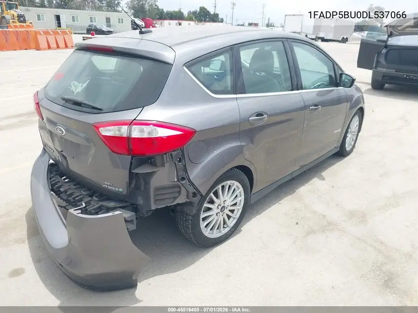 2013 Ford C-Max Hybrid Sel VIN: 1FADP5BU0DL537066 Lot: 45516405