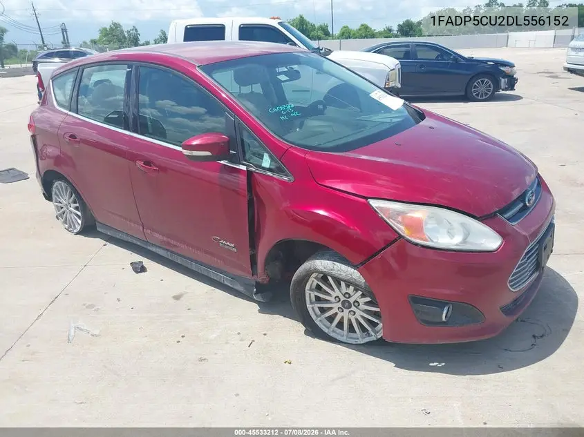 2013 Ford C-Max Energi Sel VIN: 1FADP5CU2DL556152 Lot: 45533212