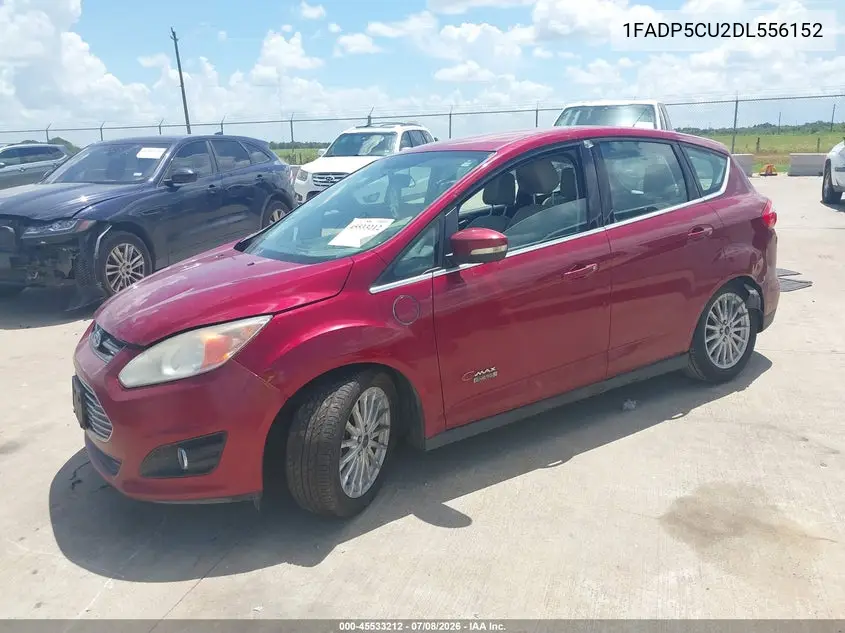 2013 Ford C-Max Energi Sel VIN: 1FADP5CU2DL556152 Lot: 45533212