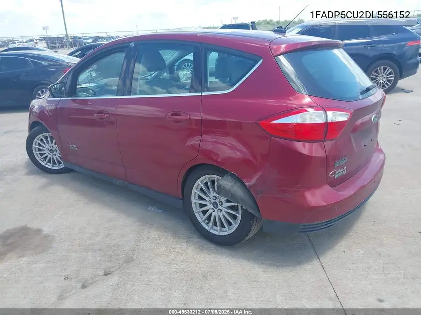 2013 Ford C-Max Energi Sel VIN: 1FADP5CU2DL556152 Lot: 45533212