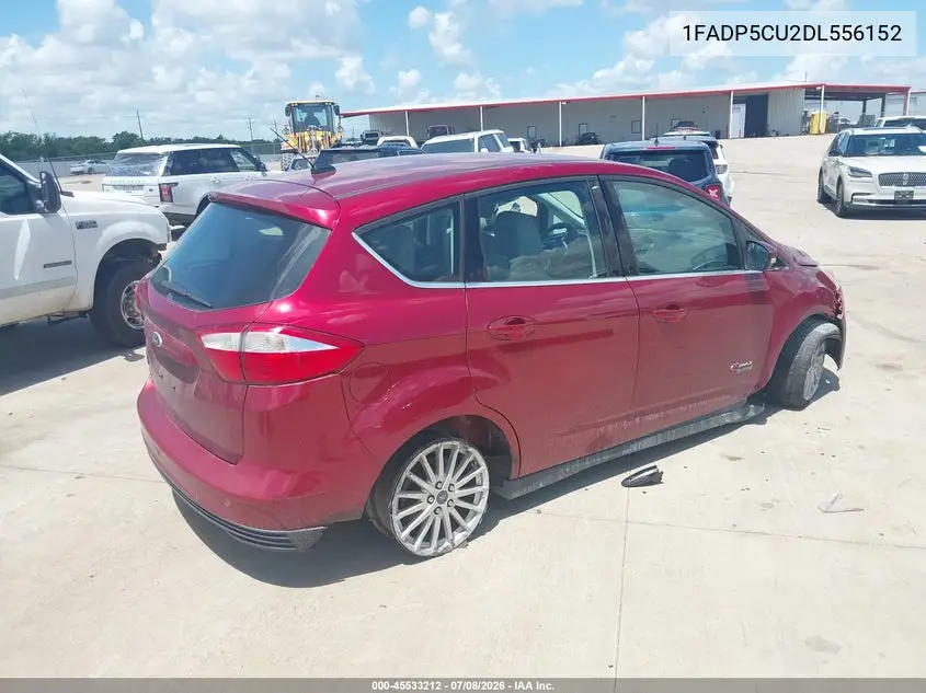 2013 Ford C-Max Energi Sel VIN: 1FADP5CU2DL556152 Lot: 45533212