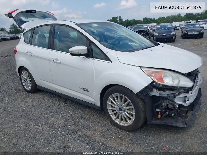 2013 Ford C-Max Energi Sel VIN: 1FADP5CU8DL541879 Lot: 45543231