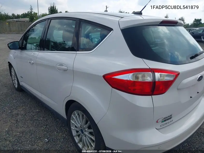 2013 Ford C-Max Energi Sel VIN: 1FADP5CU8DL541879 Lot: 45543231