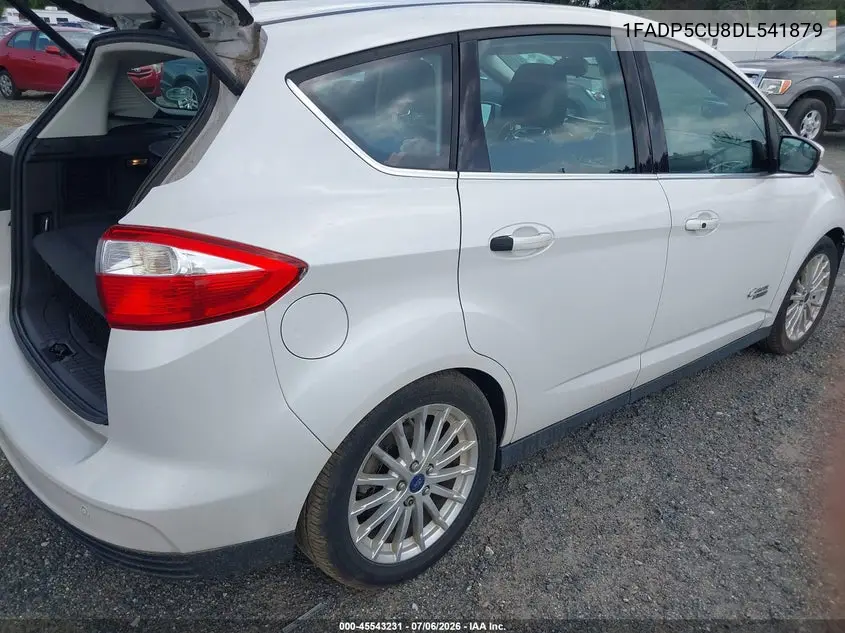 2013 Ford C-Max Energi Sel VIN: 1FADP5CU8DL541879 Lot: 45543231