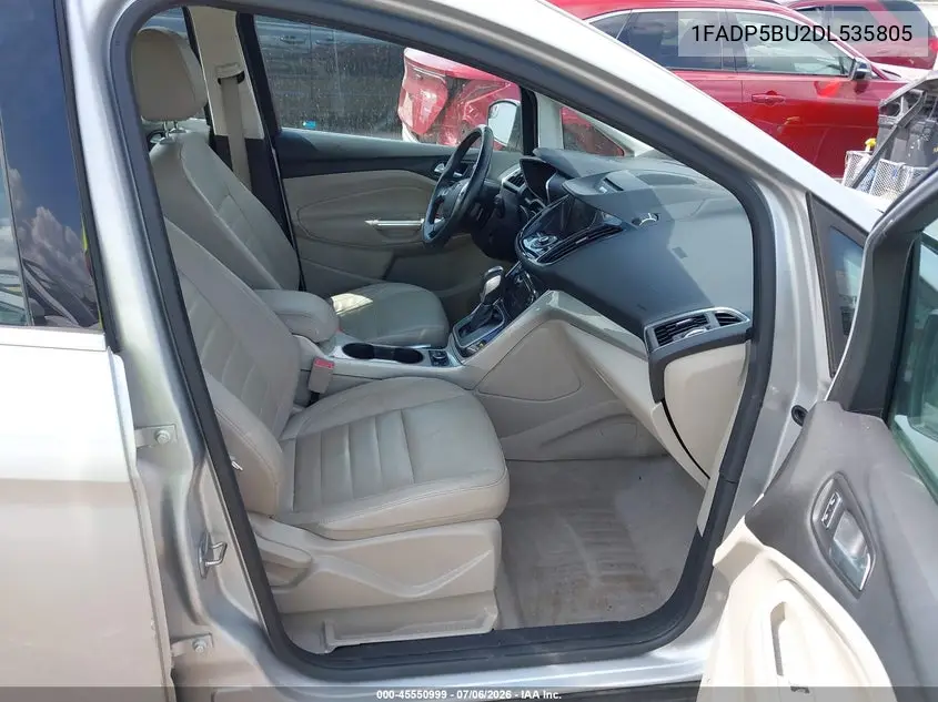 2013 Ford C-Max Hybrid Sel VIN: 1FADP5BU2DL535805 Lot: 45550999