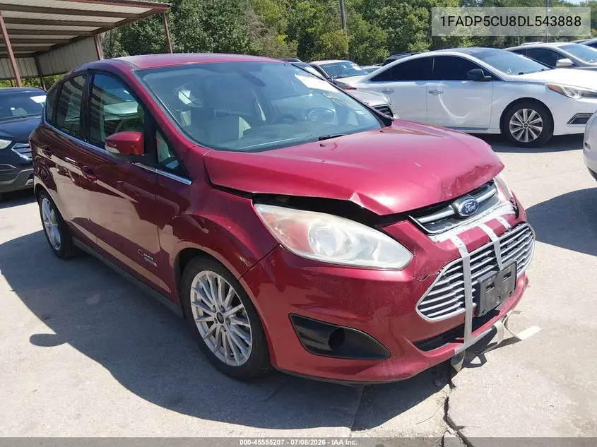 2013 Ford C-Max Energi Sel VIN: 1FADP5CU8DL543888 Lot: 45555207