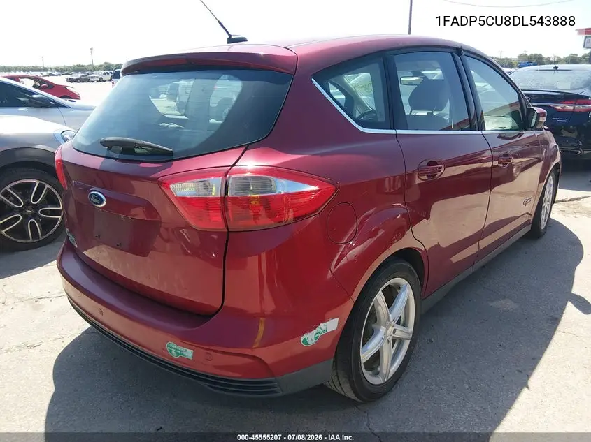2013 Ford C-Max Energi Sel VIN: 1FADP5CU8DL543888 Lot: 45555207