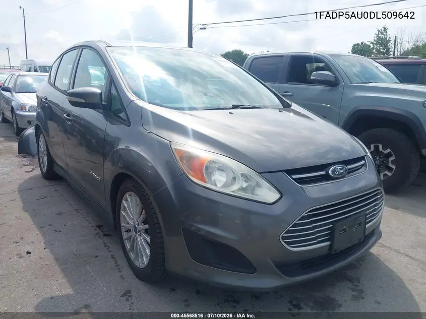2013 Ford C-Max Hybrid Se VIN: 1FADP5AU0DL509642 Lot: 45568516