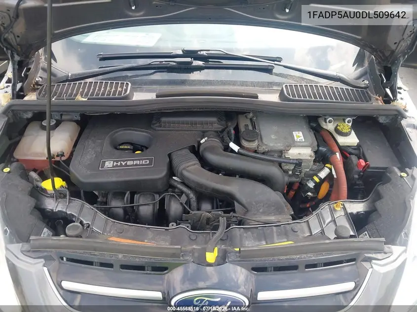 2013 Ford C-Max Hybrid Se VIN: 1FADP5AU0DL509642 Lot: 45568516