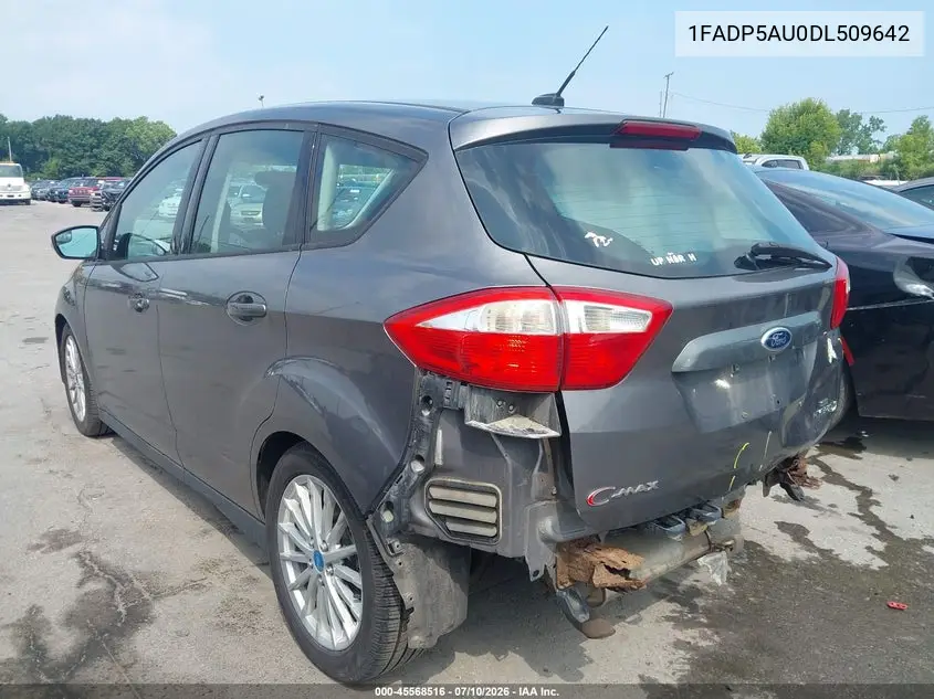 2013 Ford C-Max Hybrid Se VIN: 1FADP5AU0DL509642 Lot: 45568516