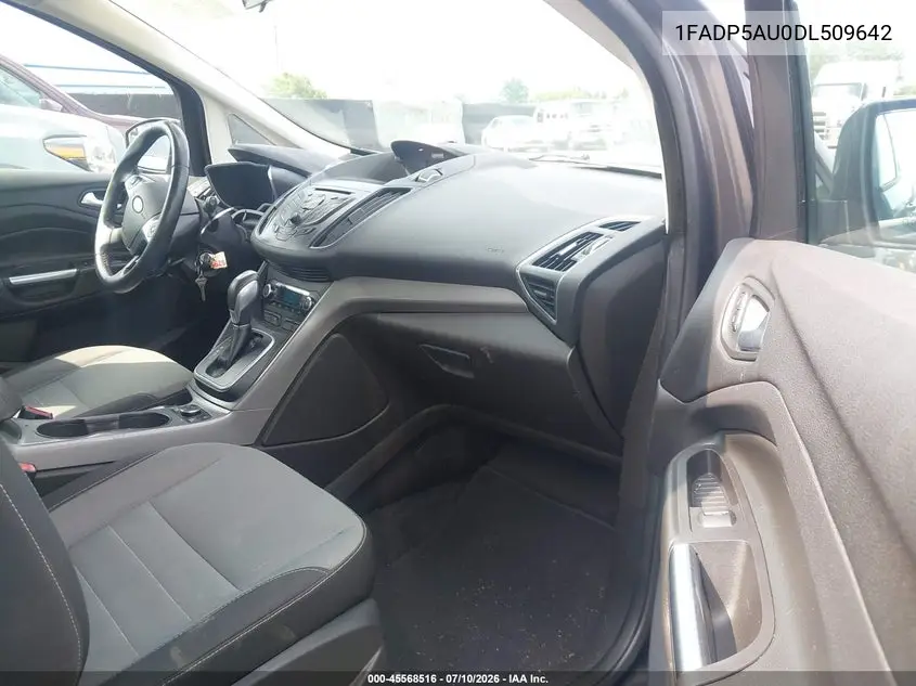 2013 Ford C-Max Hybrid Se VIN: 1FADP5AU0DL509642 Lot: 45568516