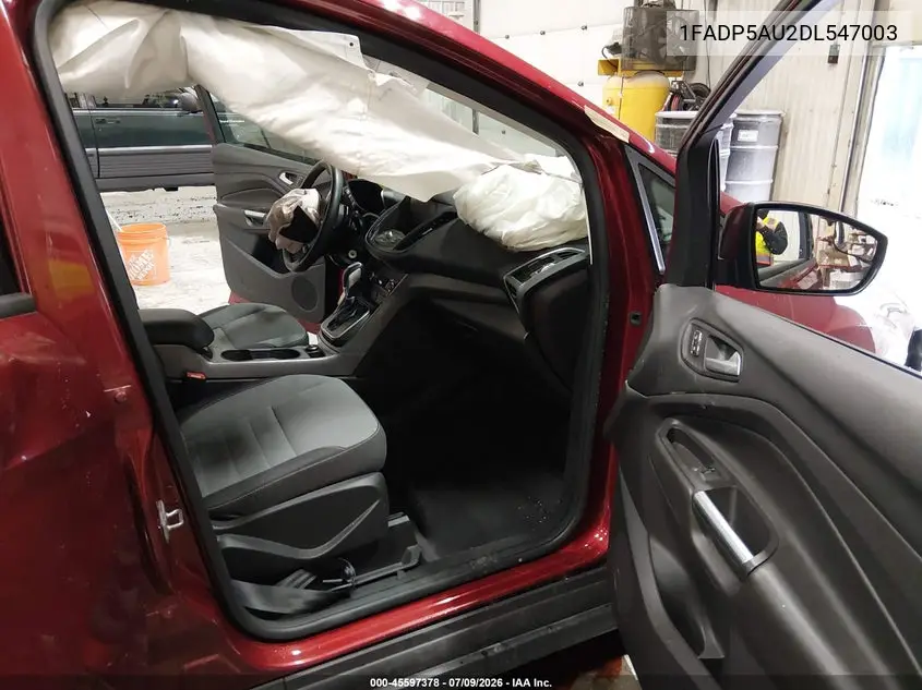 2013 Ford C-Max Hybrid Se VIN: 1FADP5AU2DL547003 Lot: 45597378