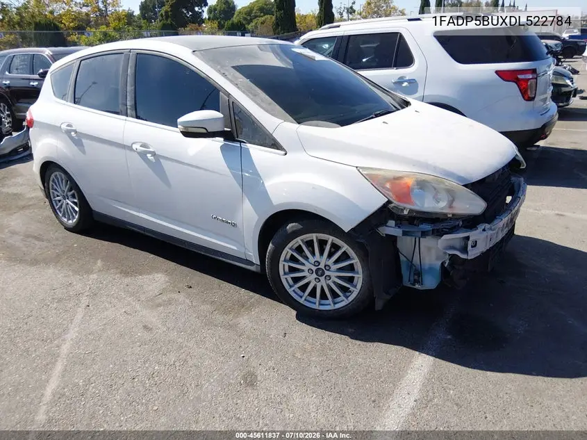 2013 Ford C-Max Hybrid Sel VIN: 1FADP5BUXDL522784 Lot: 45611837