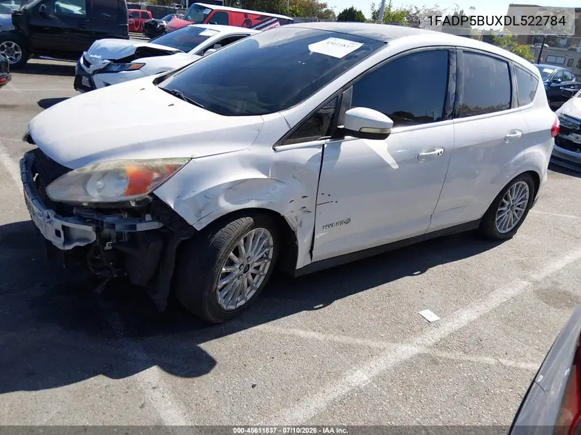 2013 Ford C-Max Hybrid Sel VIN: 1FADP5BUXDL522784 Lot: 45611837