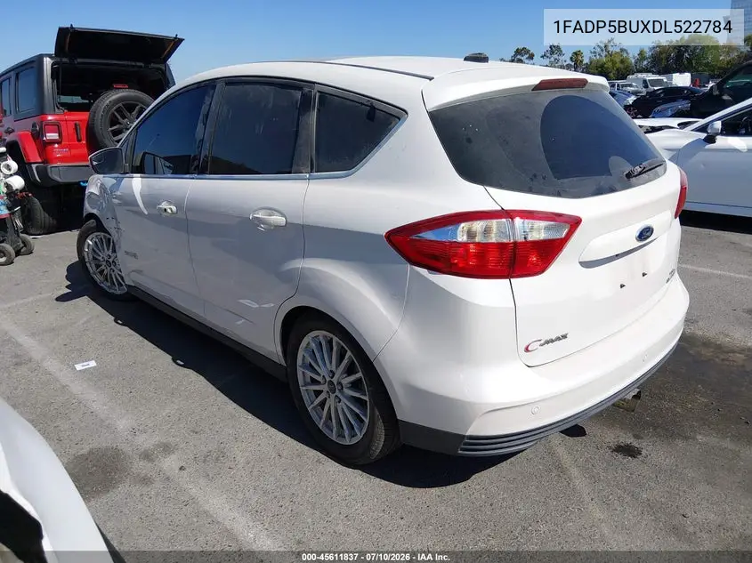 2013 Ford C-Max Hybrid Sel VIN: 1FADP5BUXDL522784 Lot: 45611837