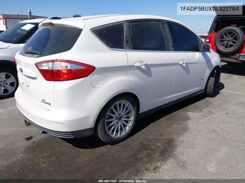 2013 Ford C-Max Hybrid Sel VIN: 1FADP5BUXDL522784 Lot: 45611837