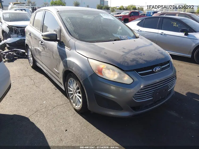 2013 Ford C-Max Hybrid Se VIN: 1FADP5AU2DL536292 Lot: 45612347