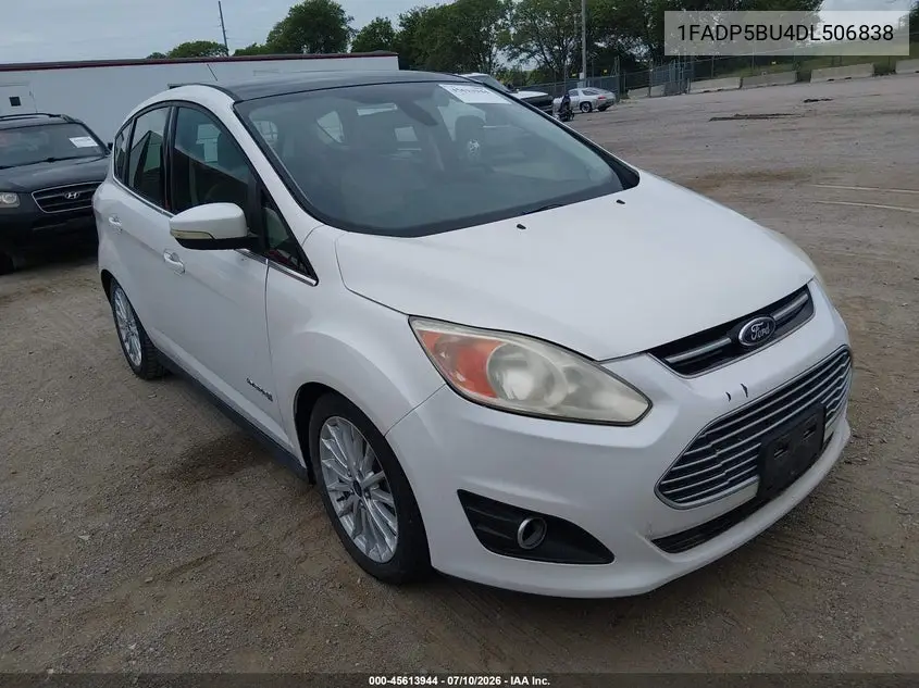 2013 Ford C-Max Hybrid Sel VIN: 1FADP5BU4DL506838 Lot: 45613944