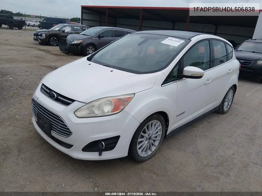 2013 Ford C-Max Hybrid Sel VIN: 1FADP5BU4DL506838 Lot: 45613944