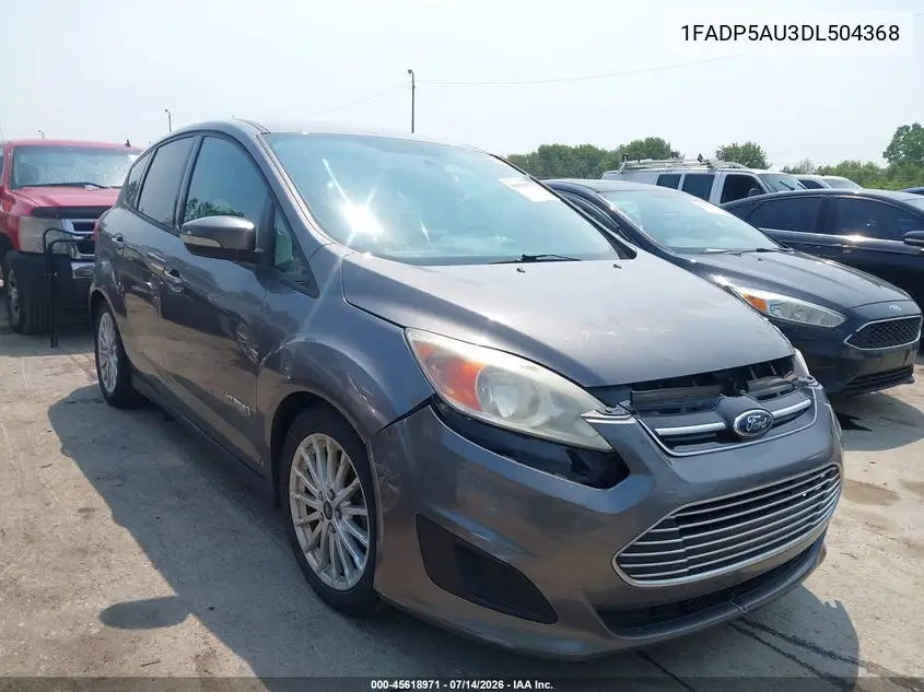 1FADP5AU3DL504368 2013 Ford C-Max Hybrid Se