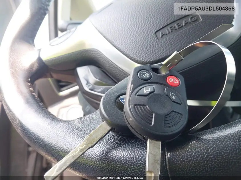 1FADP5AU3DL504368 2013 Ford C-Max Hybrid Se