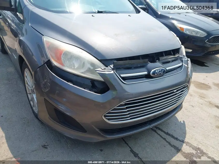 1FADP5AU3DL504368 2013 Ford C-Max Hybrid Se