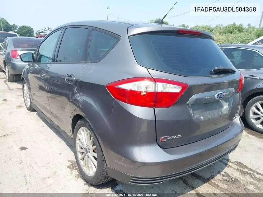 1FADP5AU3DL504368 2013 Ford C-Max Hybrid Se