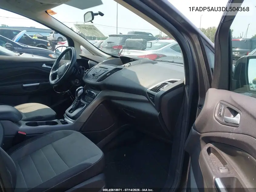 1FADP5AU3DL504368 2013 Ford C-Max Hybrid Se