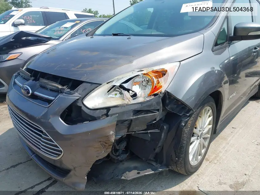 1FADP5AU3DL504368 2013 Ford C-Max Hybrid Se