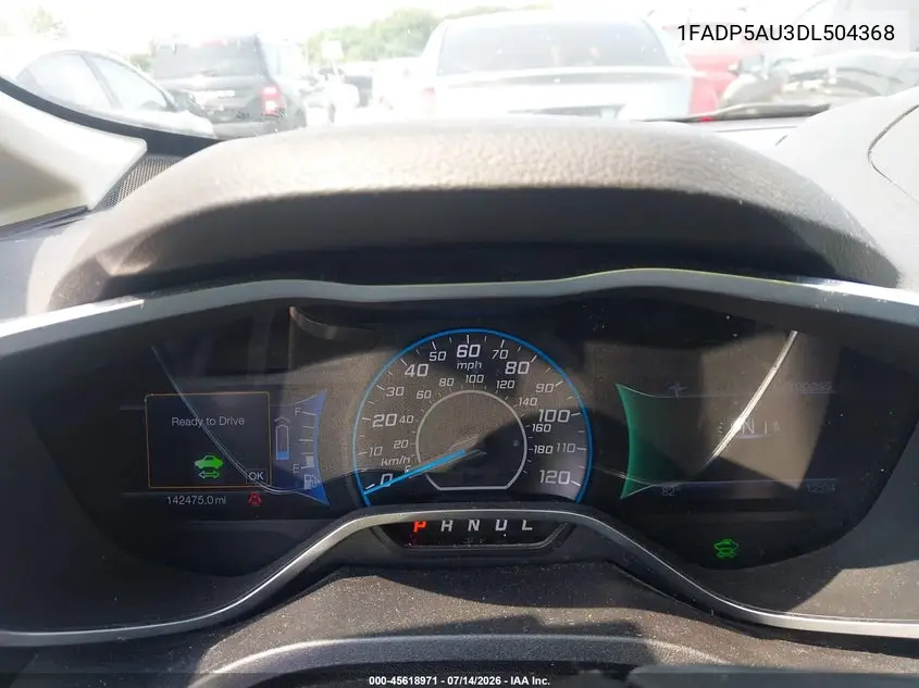 1FADP5AU3DL504368 2013 Ford C-Max Hybrid Se