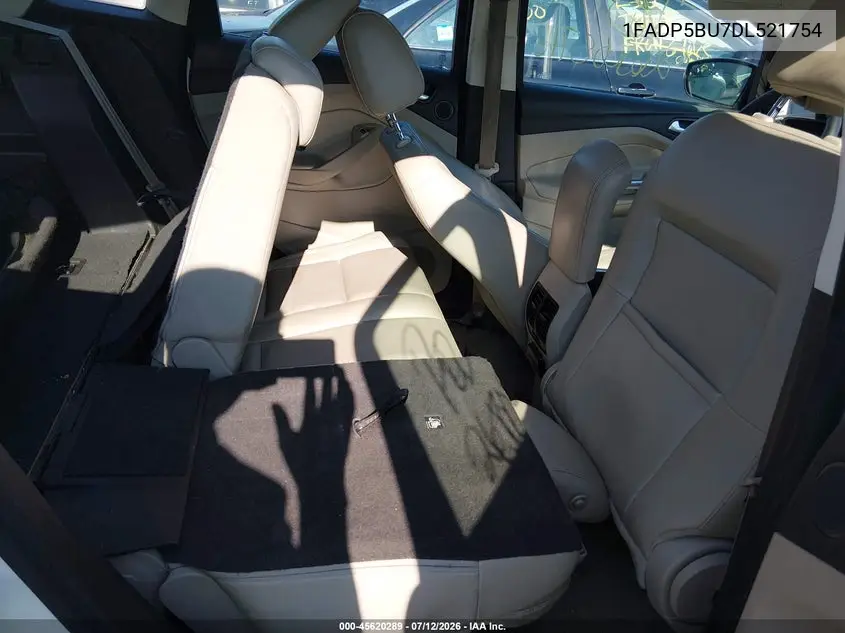 2013 Ford C-Max Hybrid Sel VIN: 1FADP5BU7DL521754 Lot: 45620289