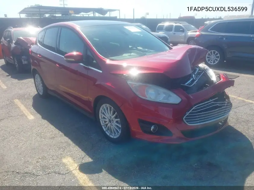 2013 Ford C-Max Energi Sel VIN: 1FADP5CUXDL536599 Lot: 45645474