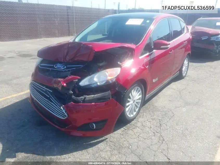 2013 Ford C-Max Energi Sel VIN: 1FADP5CUXDL536599 Lot: 45645474