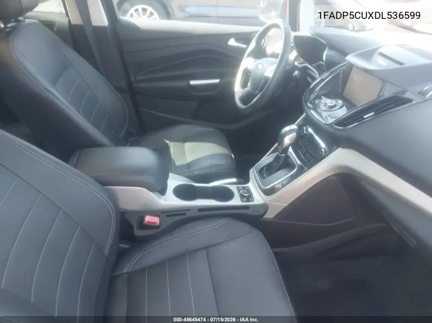 2013 Ford C-Max Energi Sel VIN: 1FADP5CUXDL536599 Lot: 45645474