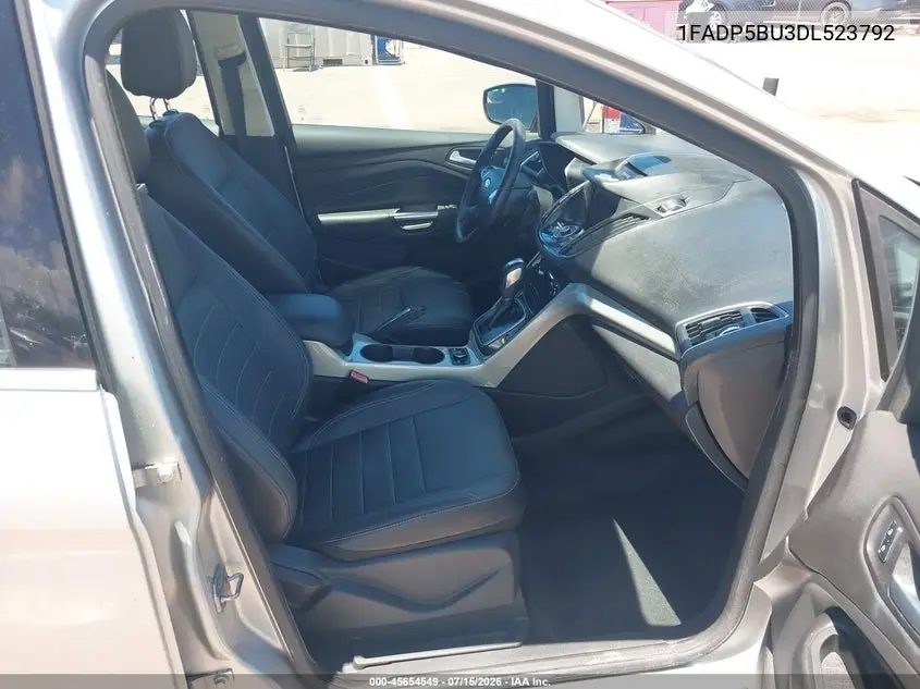 2013 Ford C-Max Hybrid Sel VIN: 1FADP5BU3DL523792 Lot: 45654549