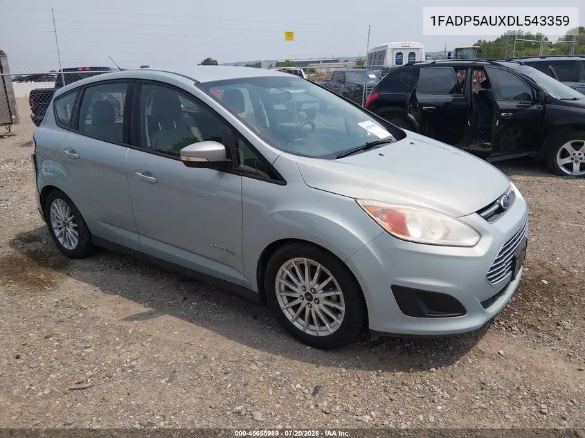 2013 Ford C-Max Hybrid Se VIN: 1FADP5AUXDL543359 Lot: 45655989