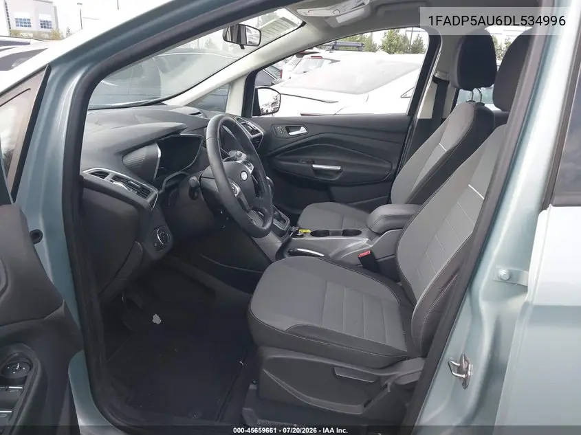 2013 Ford C-Max Hybrid Se VIN: 1FADP5AU6DL534996 Lot: 45659661