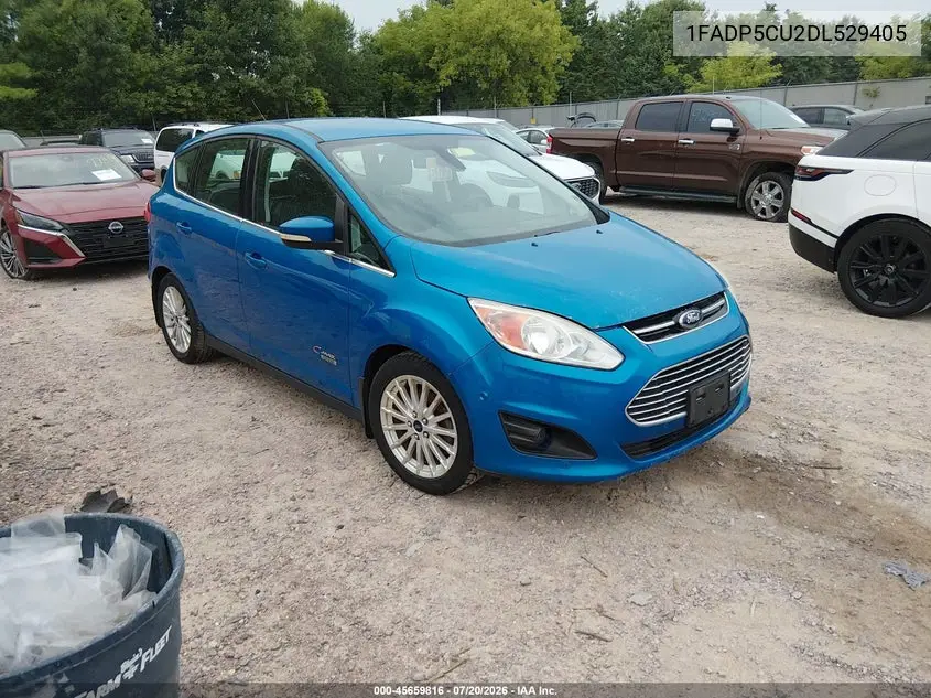 2013 Ford C-Max Energi Sel VIN: 1FADP5CU2DL529405 Lot: 45659816