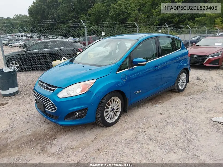 2013 Ford C-Max Energi Sel VIN: 1FADP5CU2DL529405 Lot: 45659816