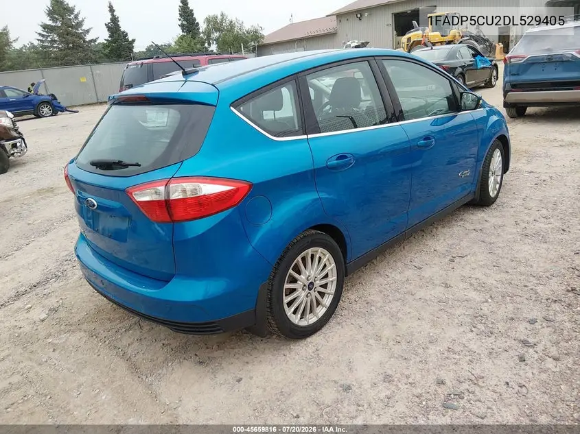 2013 Ford C-Max Energi Sel VIN: 1FADP5CU2DL529405 Lot: 45659816