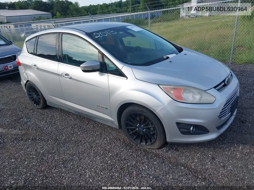 2013 Ford C-Max Hybrid Sel VIN: 1FADP5BU8DL530964 Lot: 45665464