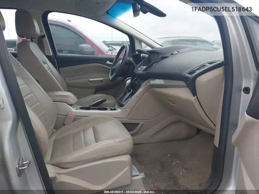 1FADP5CU5EL518643 2014 Ford C-Max Energi Sel