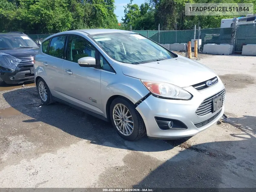 2014 Ford C-Max Energi Sel VIN: 1FADP5CU2EL511844 Lot: 45214647
