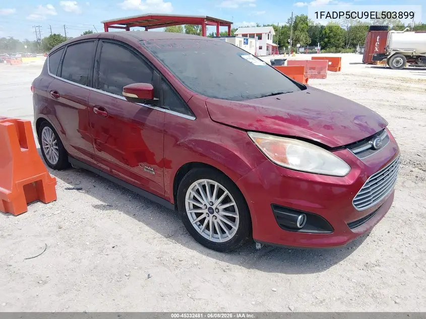 2014 Ford C-Max Energi Sel VIN: 1FADP5CU9EL503899 Lot: 45332481