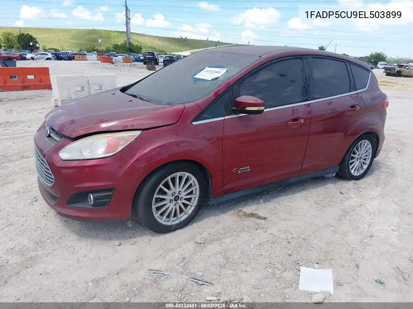 2014 Ford C-Max Energi Sel VIN: 1FADP5CU9EL503899 Lot: 45332481
